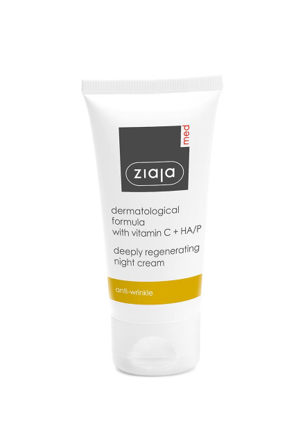 noční krém regenerační s vitamínem c