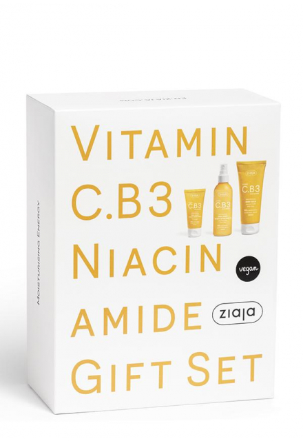 vitamin c.b3 niacinamide dárková sada