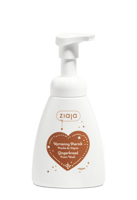 gingerbread pěnové mýdlo