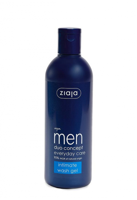 intimní mycí gel pro muže