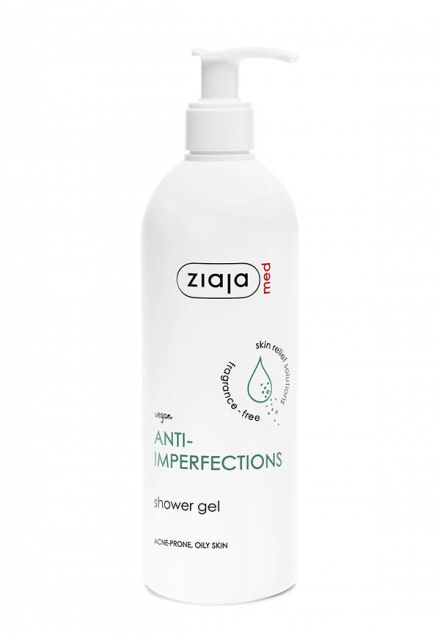 tělový čistící gel