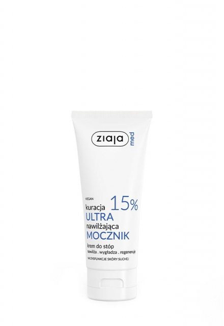 krém na nohy s ureou 15%