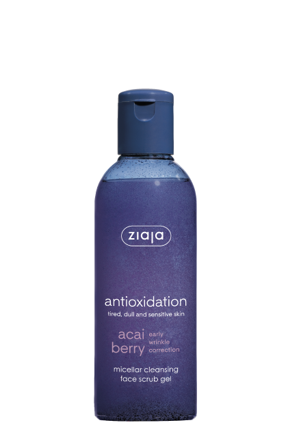 acai berry micelární gel s peelingem
