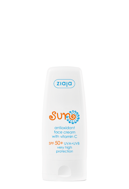 antioxidační pleťový krém s vitamínem C SPF 50+