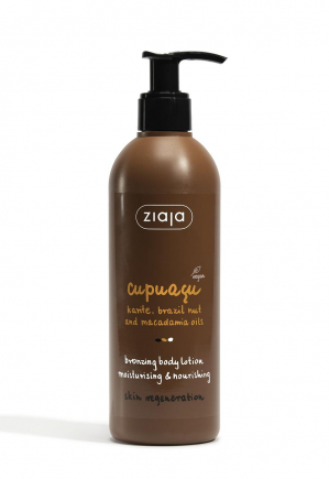 bronzující samoopalovací tělové mléko