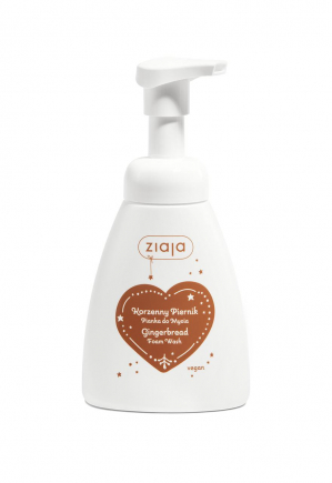 gingerbread pěnové mýdlo