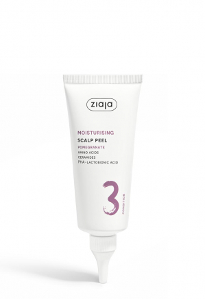 peeling na suchou a šupinatou pokožku hlavy