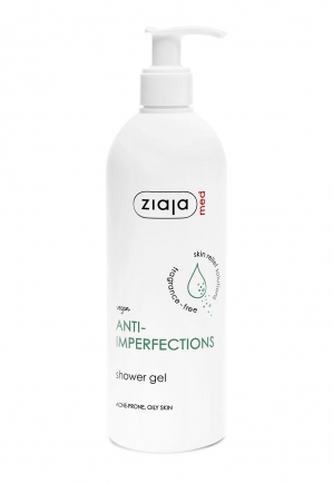 tělový čistící gel