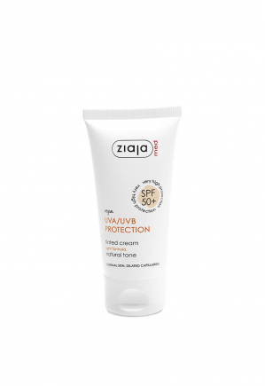 tónovací krém spf 50+ odstín přirozený