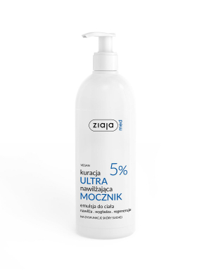 tělová emulze s ureou 5%