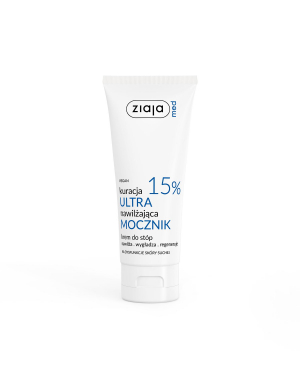 krém na nohy s ureou 15%