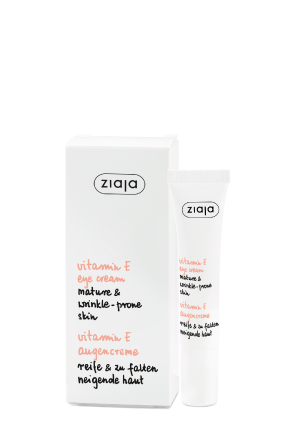 krém pod oči s vitamínem E