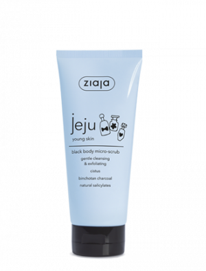 černý mikro-peeling