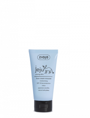 pleťový pěnový krém SPF 10