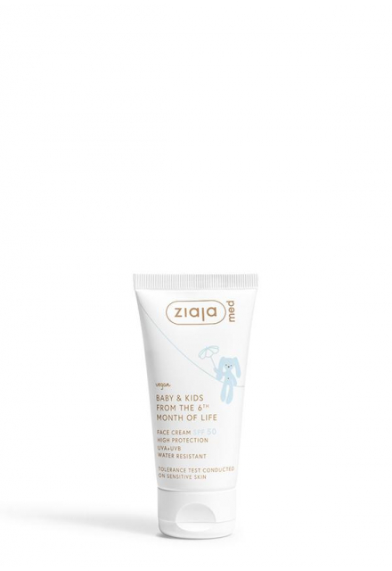 krém na obličej spf 50