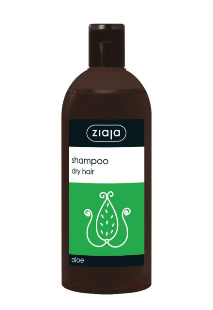 šampon s výtažkem z aloe