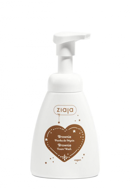 brownie pěnové mýdlo