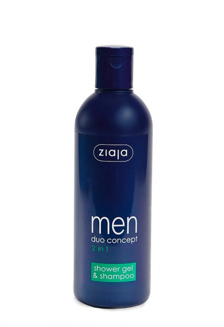 sprchový gel a šampon 2 v 1