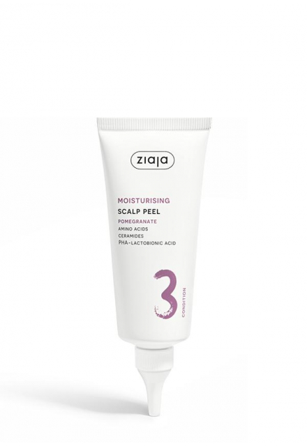 peeling na suchou a šupinatou pokožku hlavy