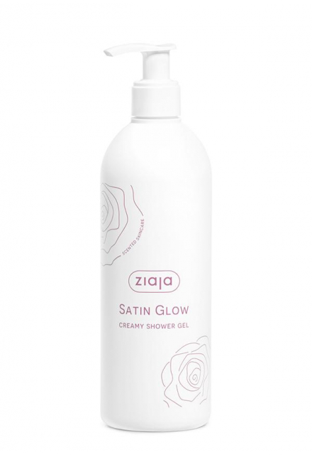 krémový sprchový gel