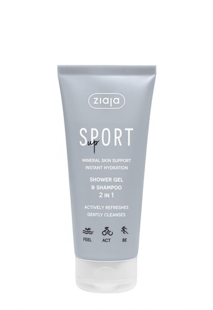 sprchový gel a šampon 2v1