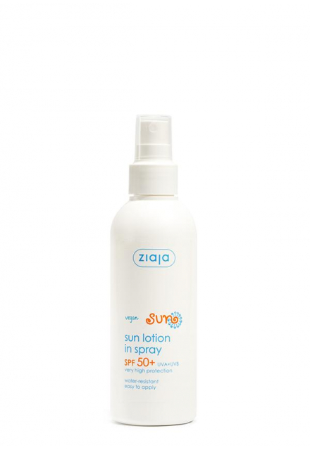 mléko na opalování SPF50+ UVA+UVB
