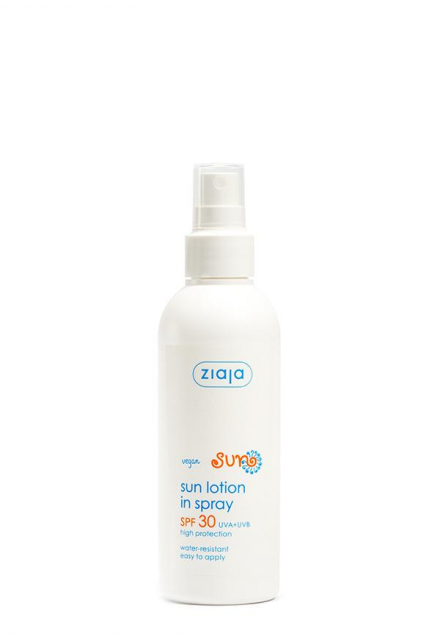 sun mléko na opalování spf 30