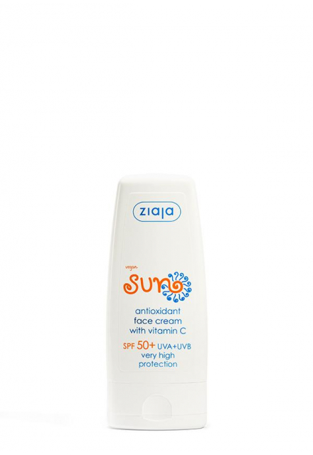 antioxidační pleťový krém s vitamínem C SPF 50+