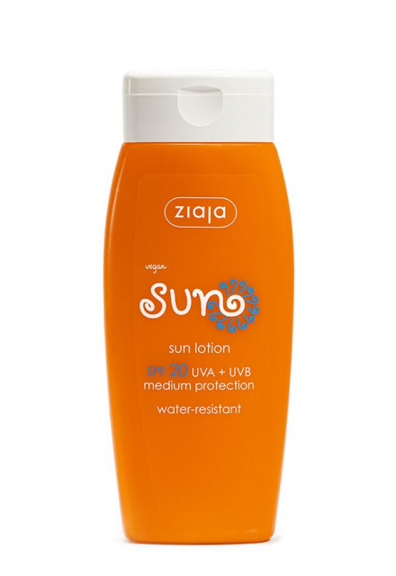 mléko na opalování SPF 20