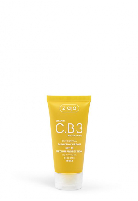 denní krém glow SPF 15