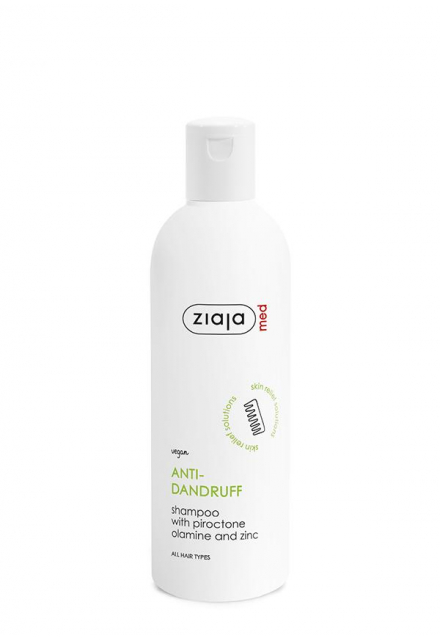 šampon na vlasy proti lupům