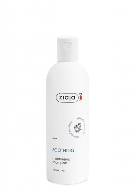 šampon na vlasy zklidňující, proti svědění