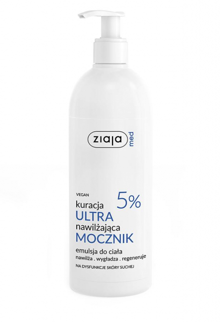 tělová emulze s ureou 5%