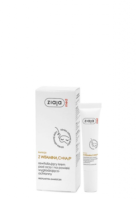 krém pod oči s vitamínem