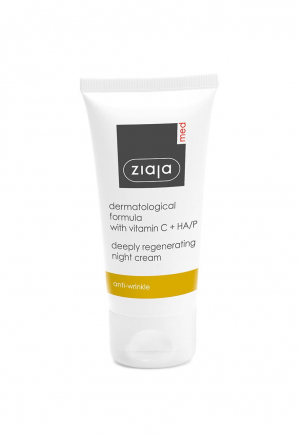 noční krém regenerační s vitamínem c