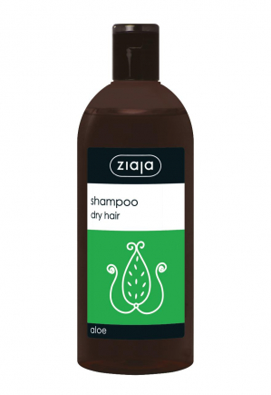šampon s výtažkem z aloe