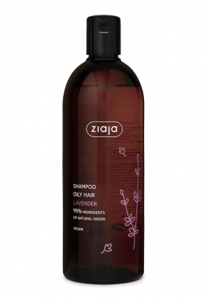šampon s výtažkem z levandule