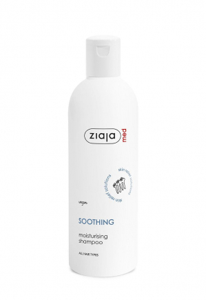 šampon na vlasy zklidňující, proti svědění