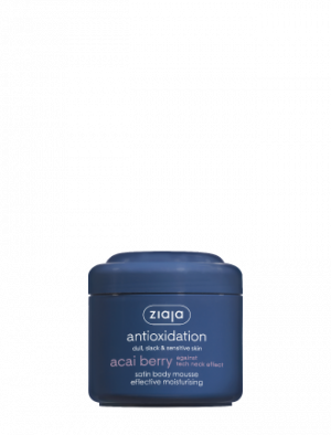 acai berry tělová pěna hydratační