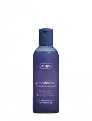 acai berry micelární gel s peelingem