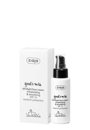 vyhlazující denní krém SPF 15