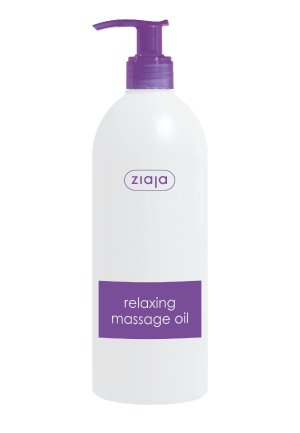 masážní olej relaxační