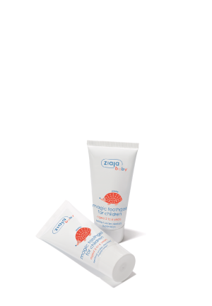 dětský zubní gel s flourem