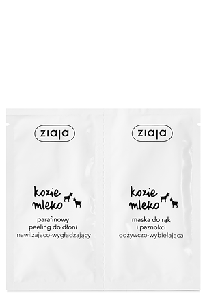 parafínový peeling & maska na ruce
