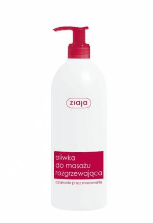 masážní olej rozehřívající