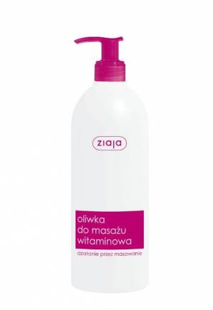 vitamínový masážní olej